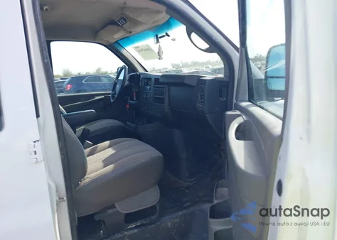 2012 Chevrolet Express 3500 Lt from USA, damaged, VIN 1GAZG1FG0C1155815